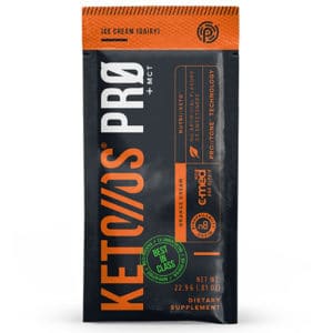 Keto OS PRO + MCT Protein Shake