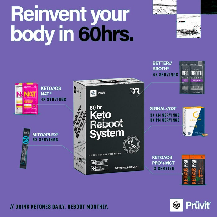 reboot your body in 60 hours