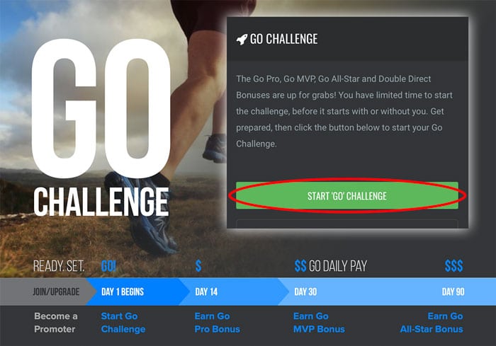 Go Challenge Pruvit