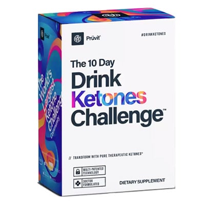10 day drink ketones challenge
