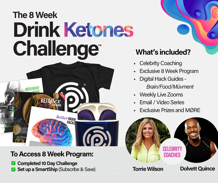Pruvit 8 Week Drink Ketones Challenge