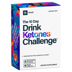 Drink Ketones Challenge