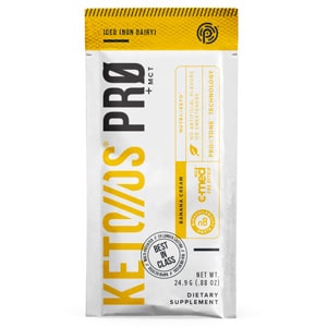 Keto OS PRO Banana Cream