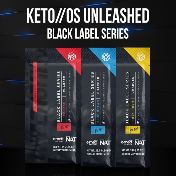 Black Label Series Keto OS Unleashed