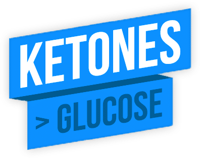 ketones vs glucose