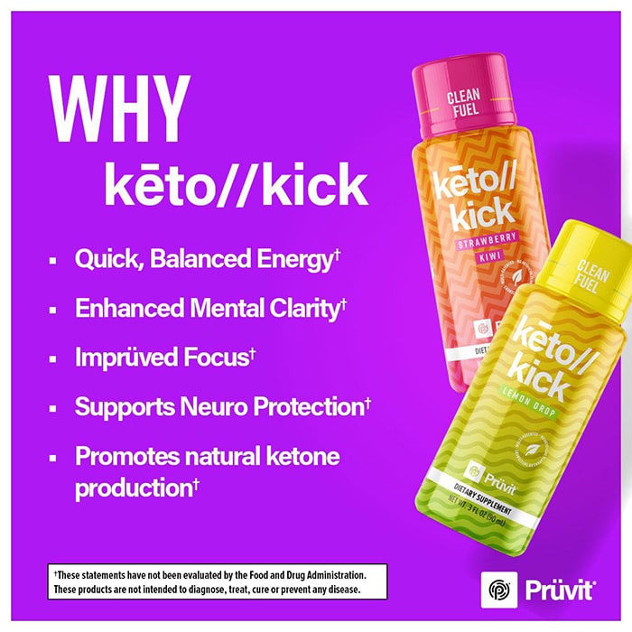 Keto KICK Benefits