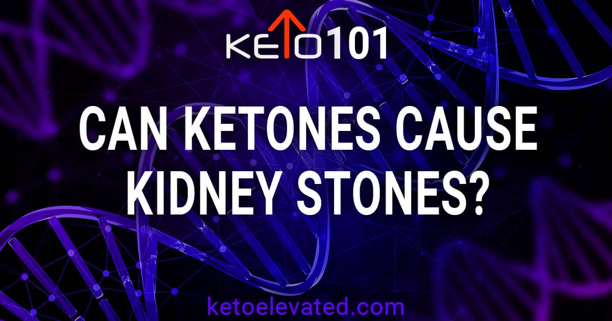 Can KETO//OS cause kidney stones?