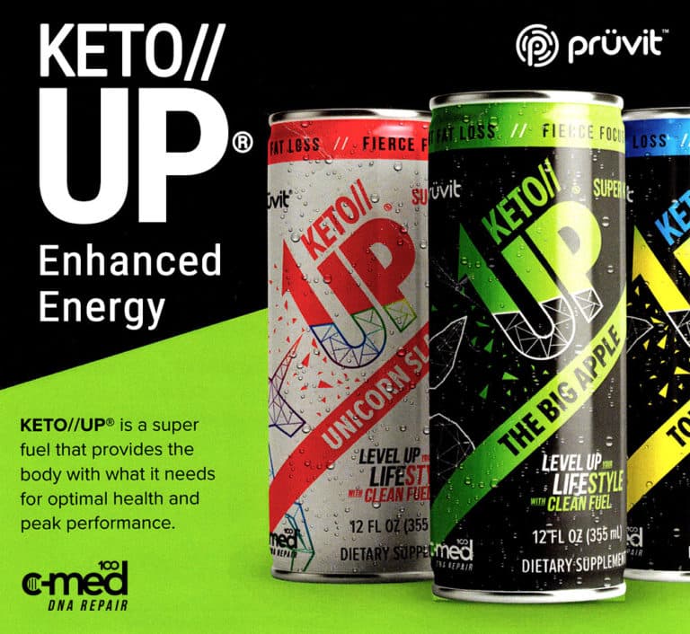 Keto UP Energy Drink