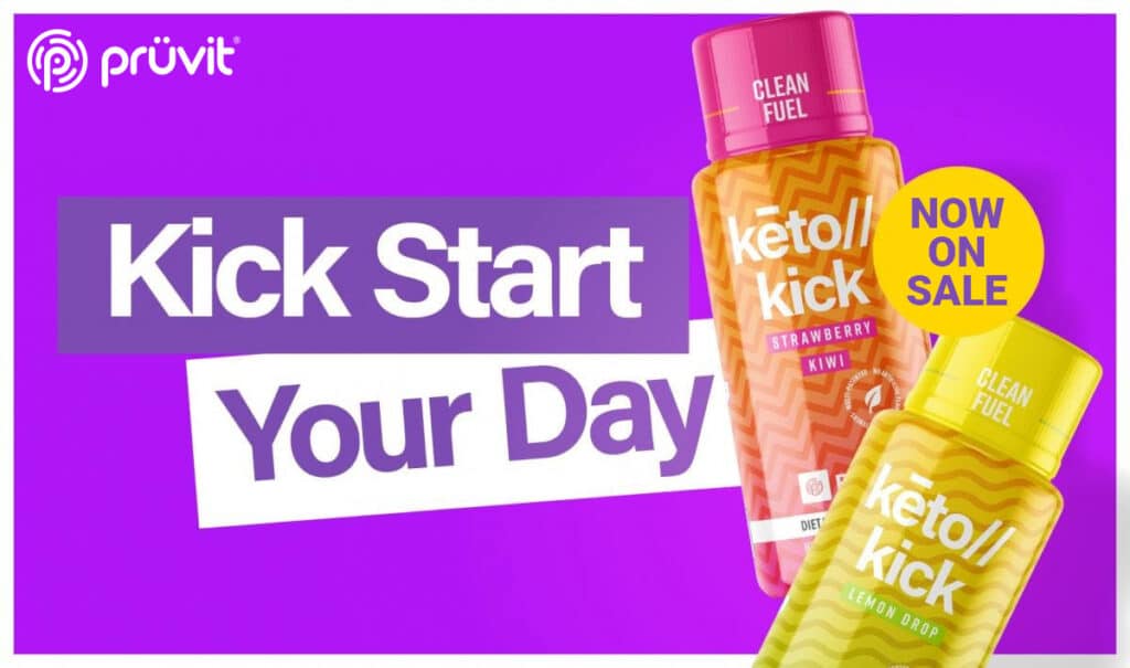 Keto Kick Energy Shot Pruvit