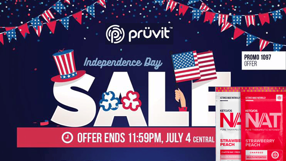 Pruvit 4th of July Sale